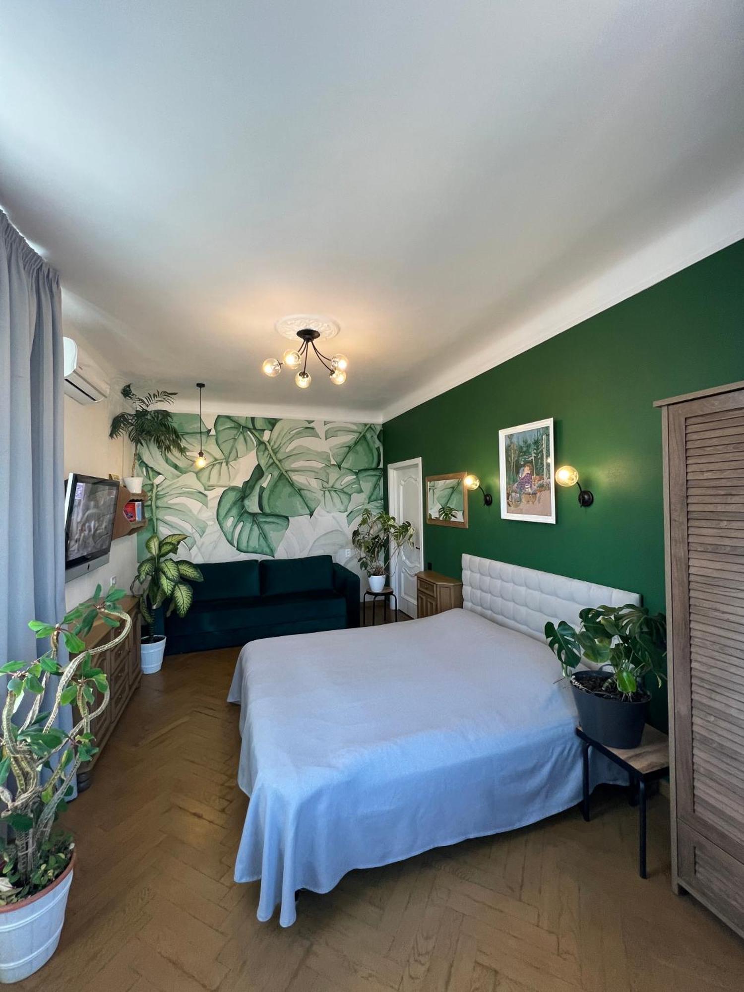 Apartment On Skorykovskyi Lane 4 Dnipro Esterno foto