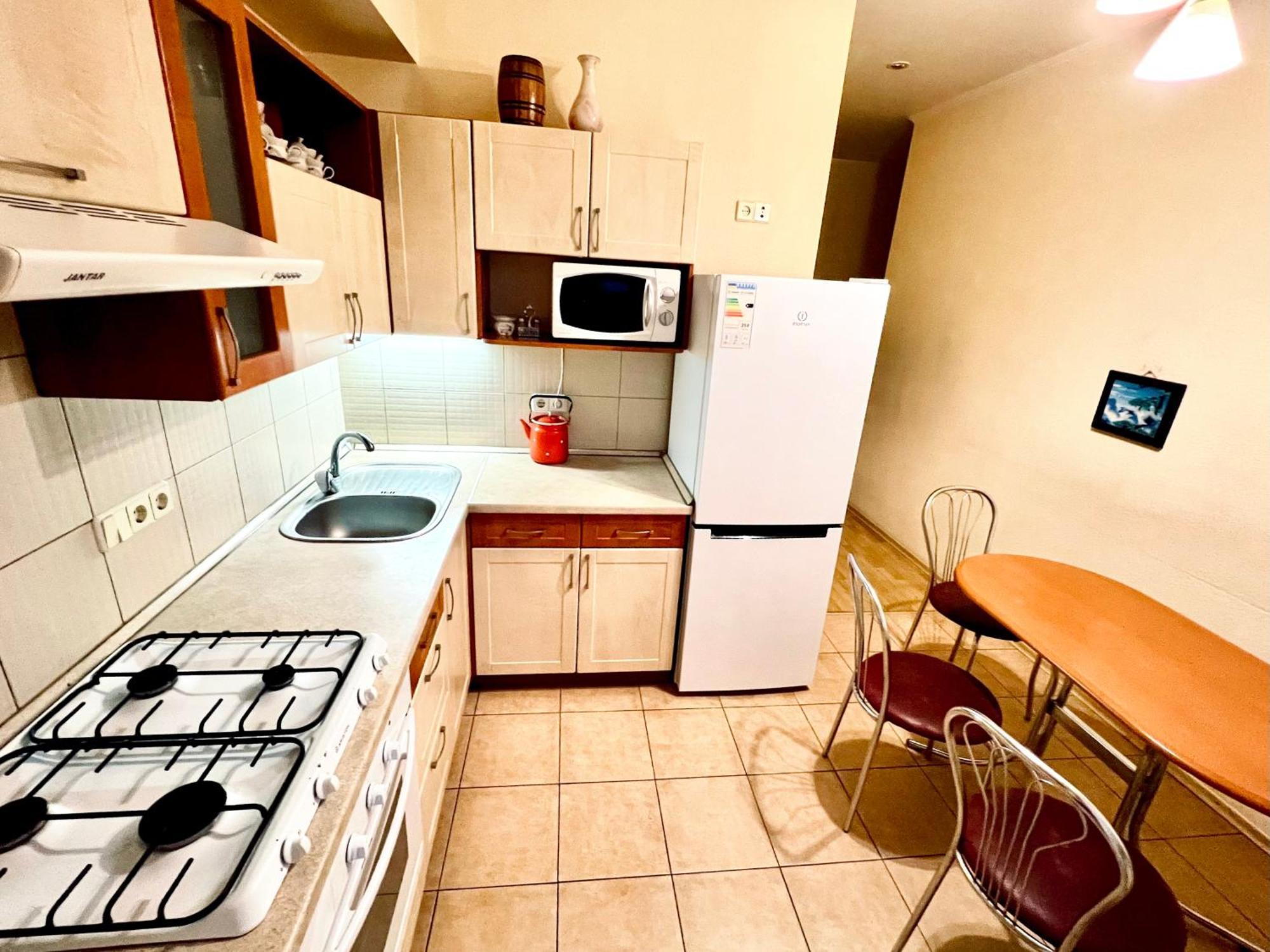 Apartment On Skorykovskyi Lane 4 Dnipro Esterno foto