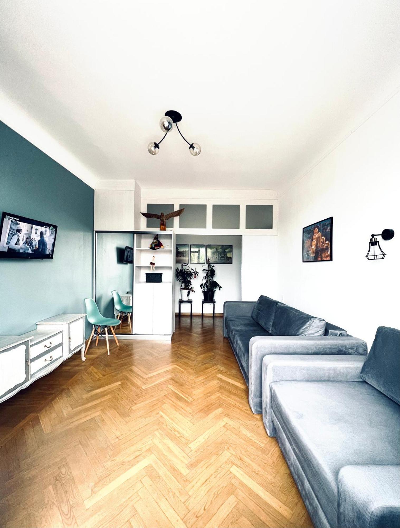 Apartment On Skorykovskyi Lane 4 Dnipro Esterno foto