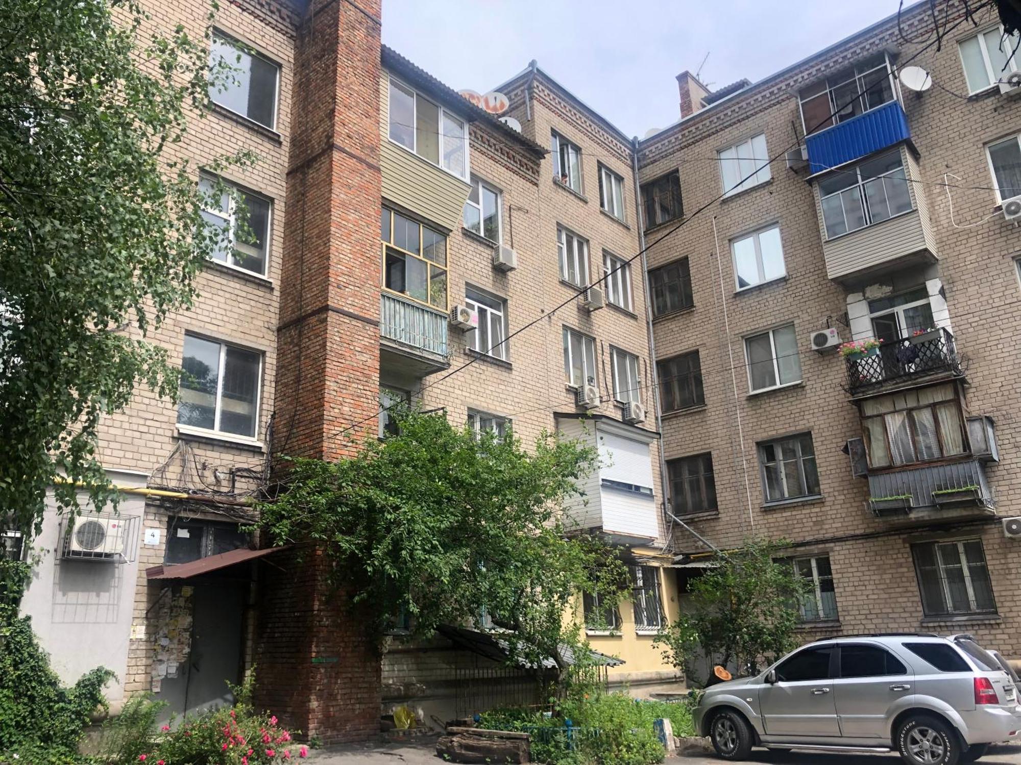 Apartment On Skorykovskyi Lane 4 Dnipro Esterno foto