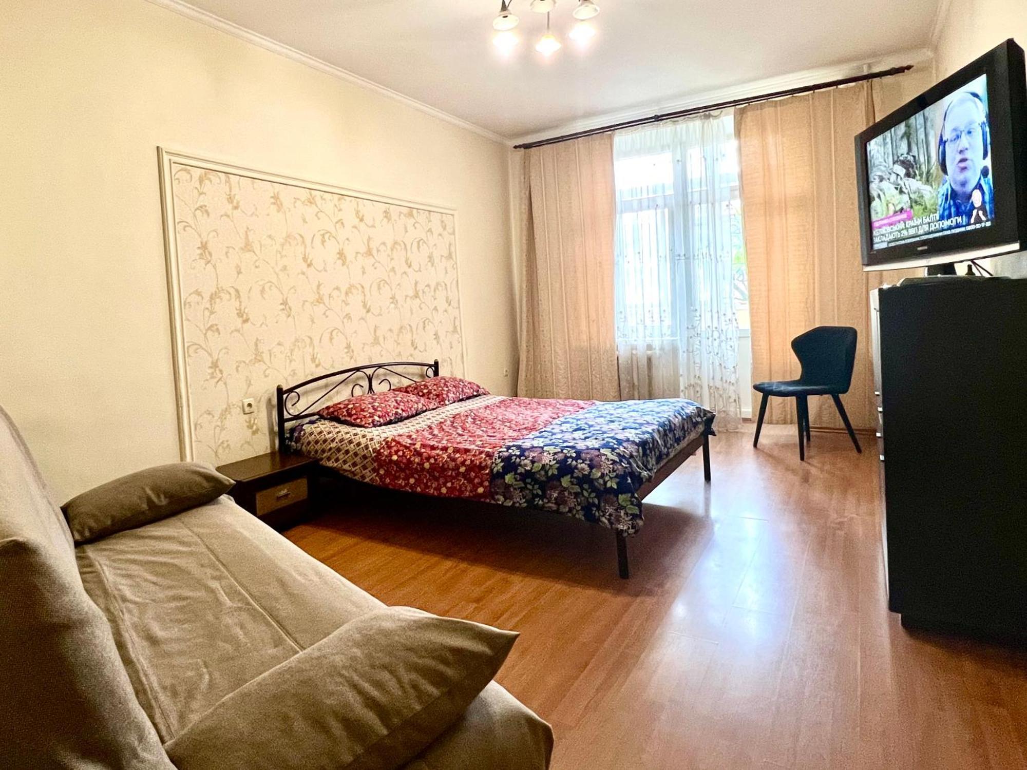 Apartment On Skorykovskyi Lane 4 Dnipro Esterno foto